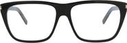 Saint Laurent 57mm Square Optical Frames