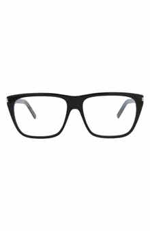 Saint Laurent 57mm Square Optical Frames