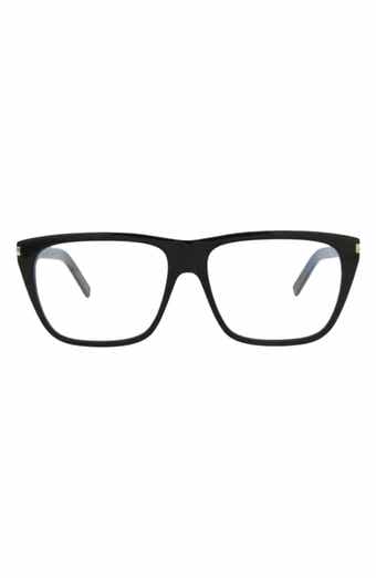 Saint Laurent 57mm Square Optical Frames