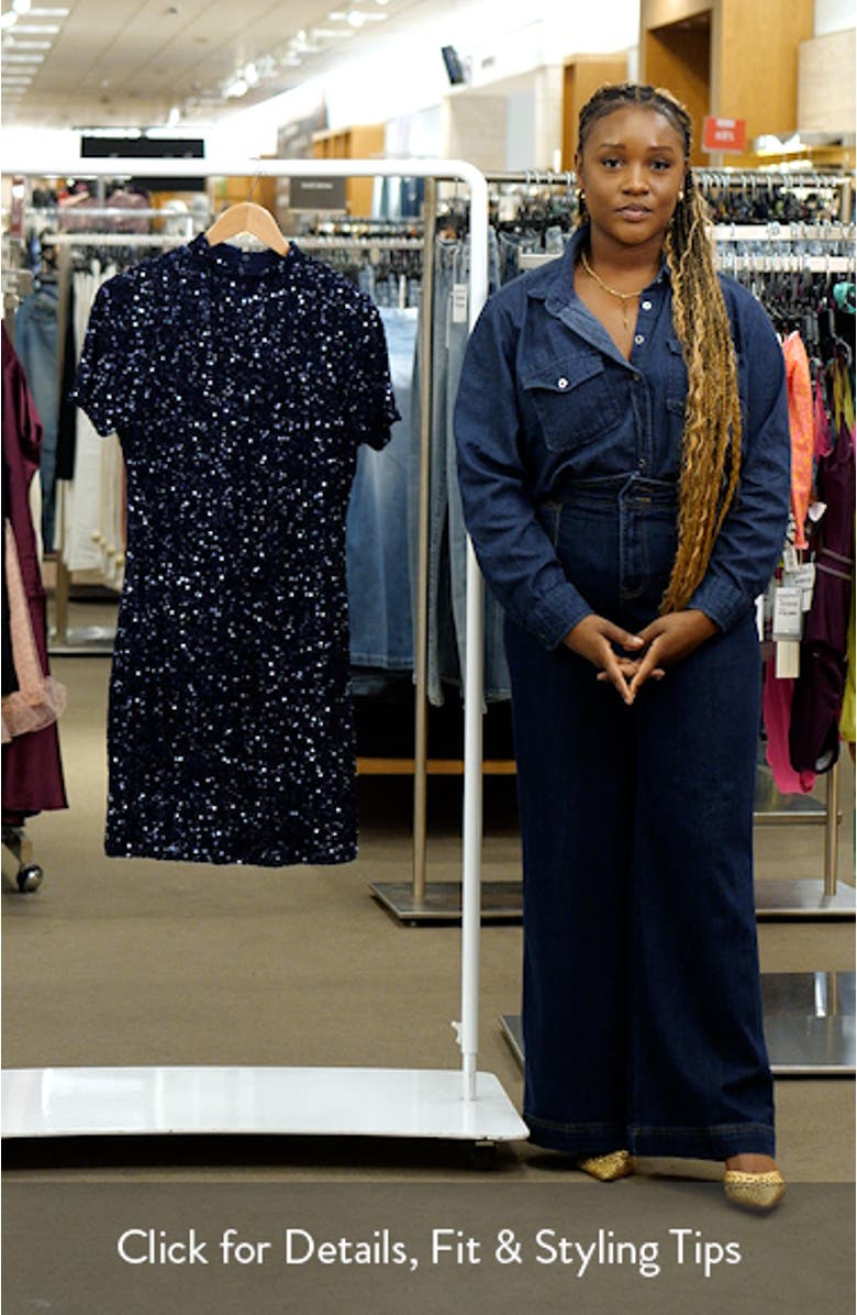 Sequin Minidress, sales video thumbnail