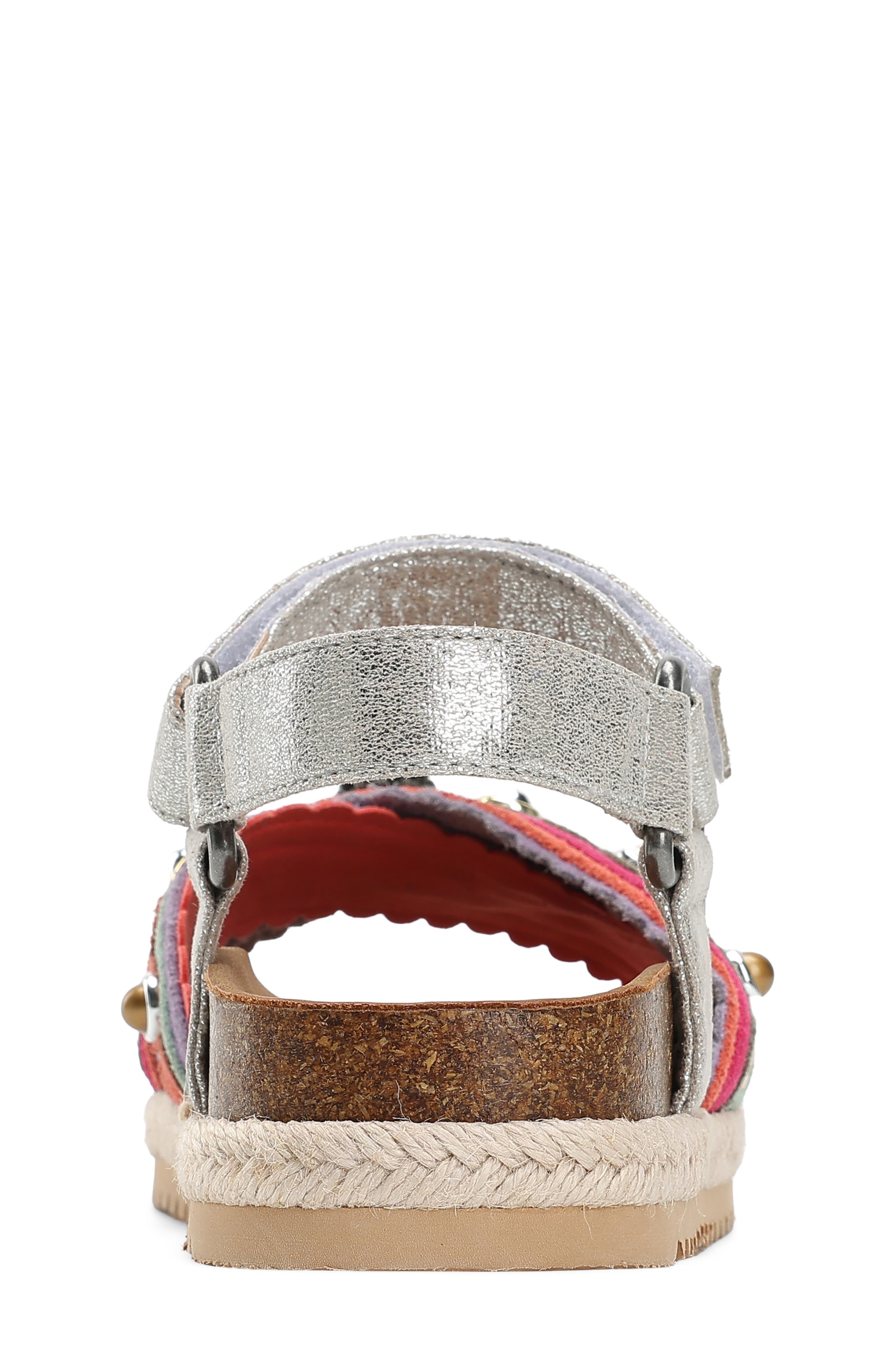Kids' Mini Kensington Sandal, Alternate, color, PASTEL