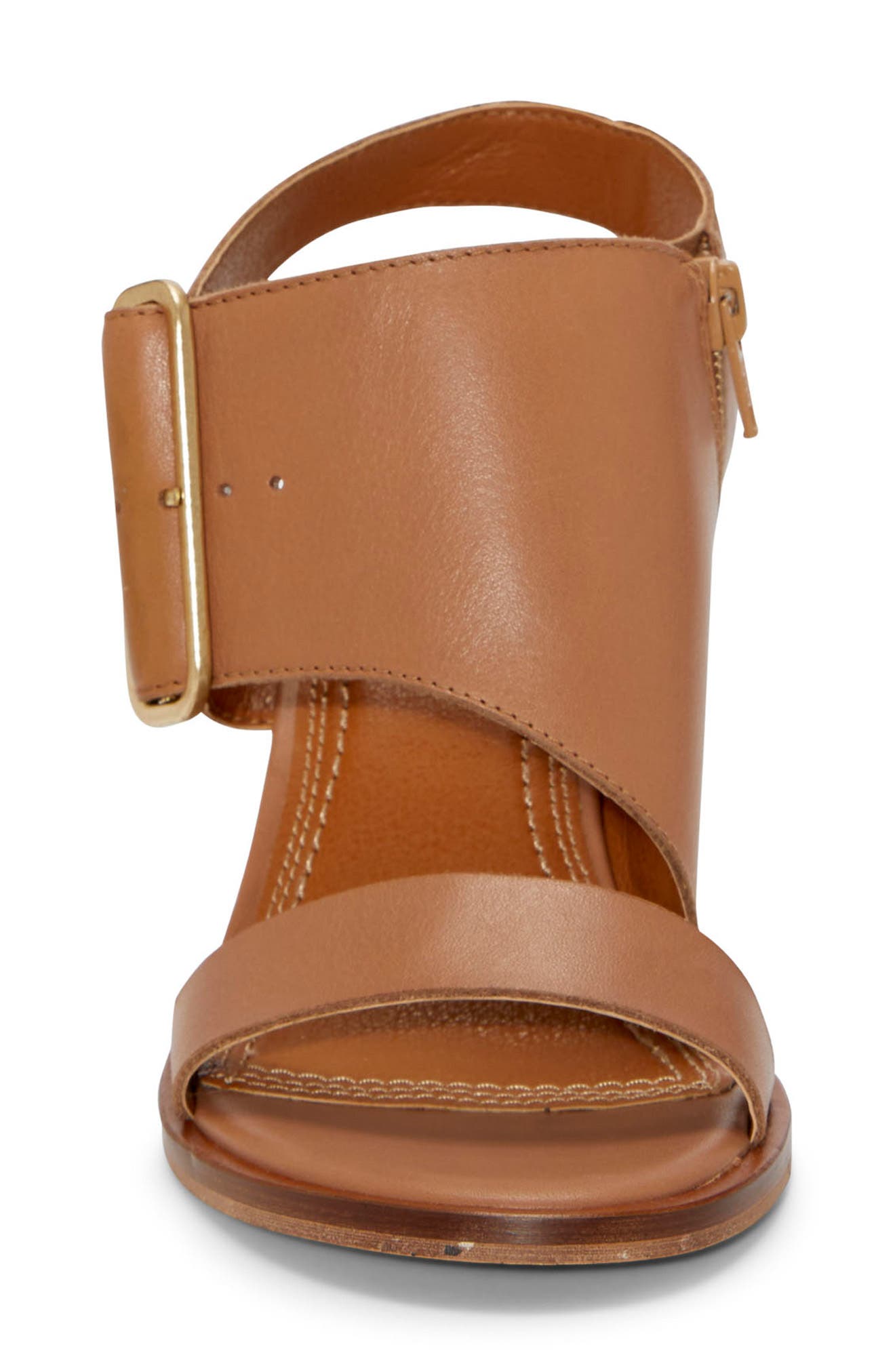 Darnah Slingback Sandal, Alternate, color, LION