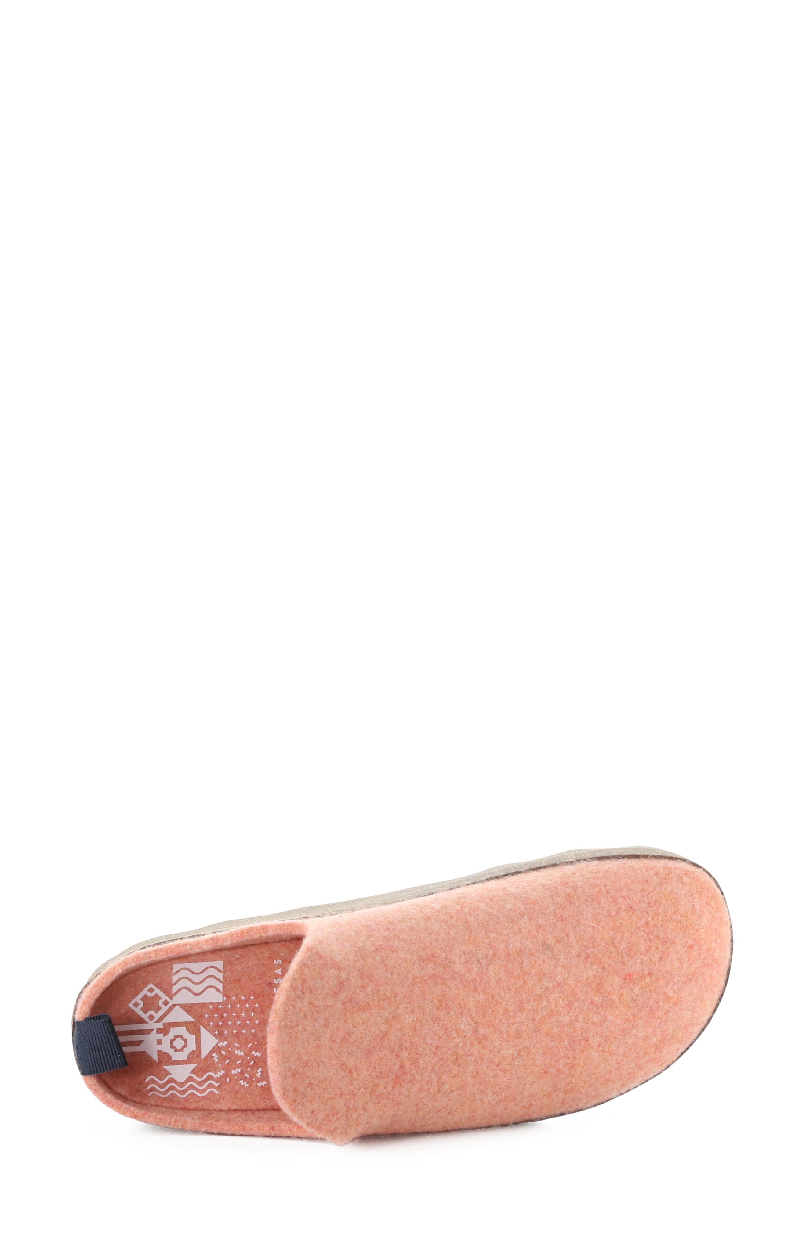 Come Sneaker Mule, Alternate, color, 099 SALMON