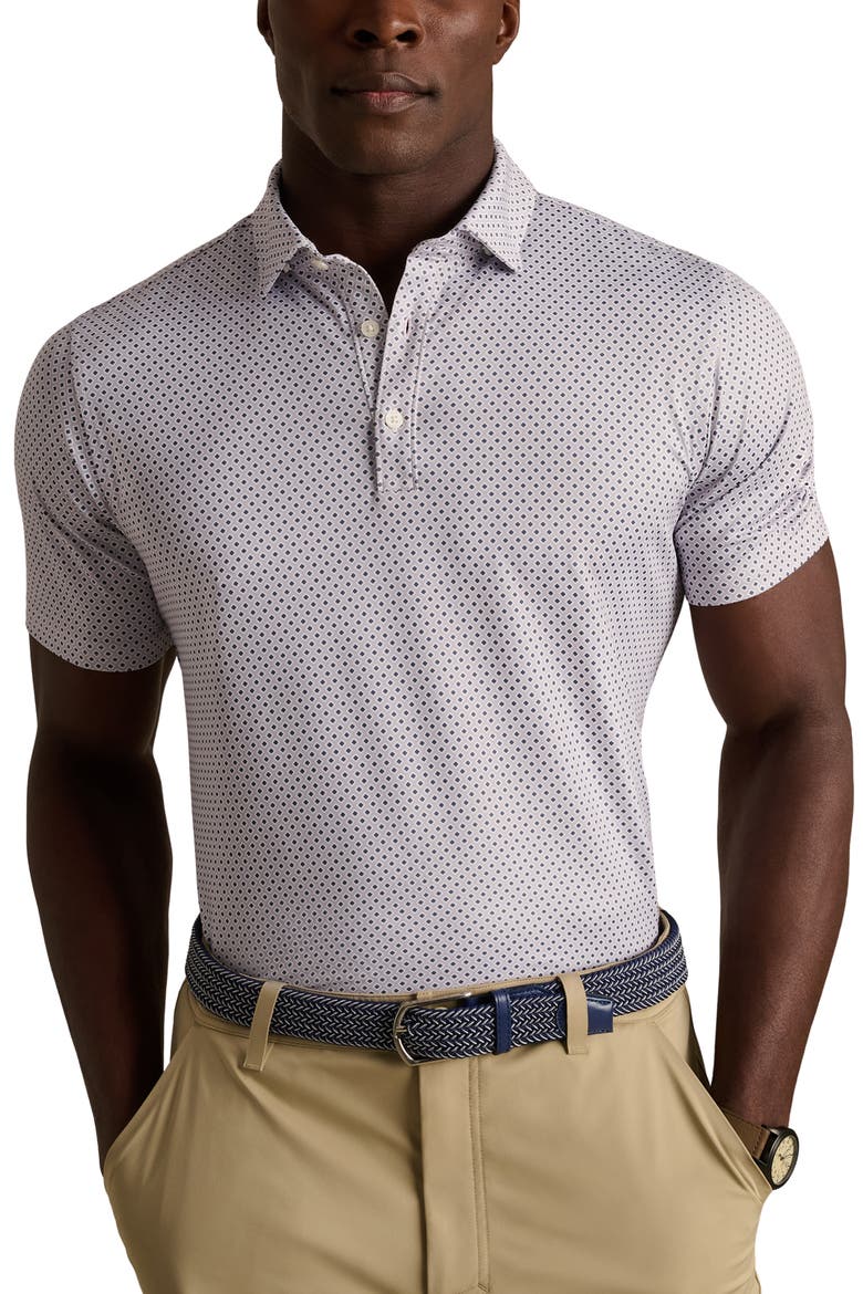 Drive Time Performance Polo, Main, color, LILAC RAIN GEO