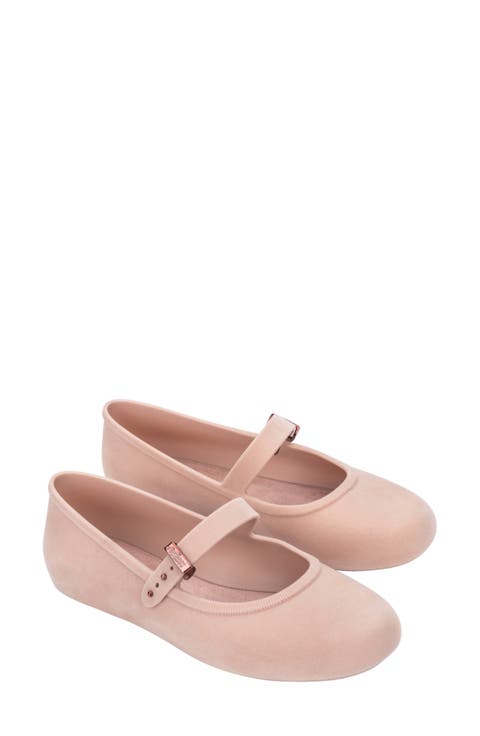 Soft Velvet Ballerina Flat (Women)