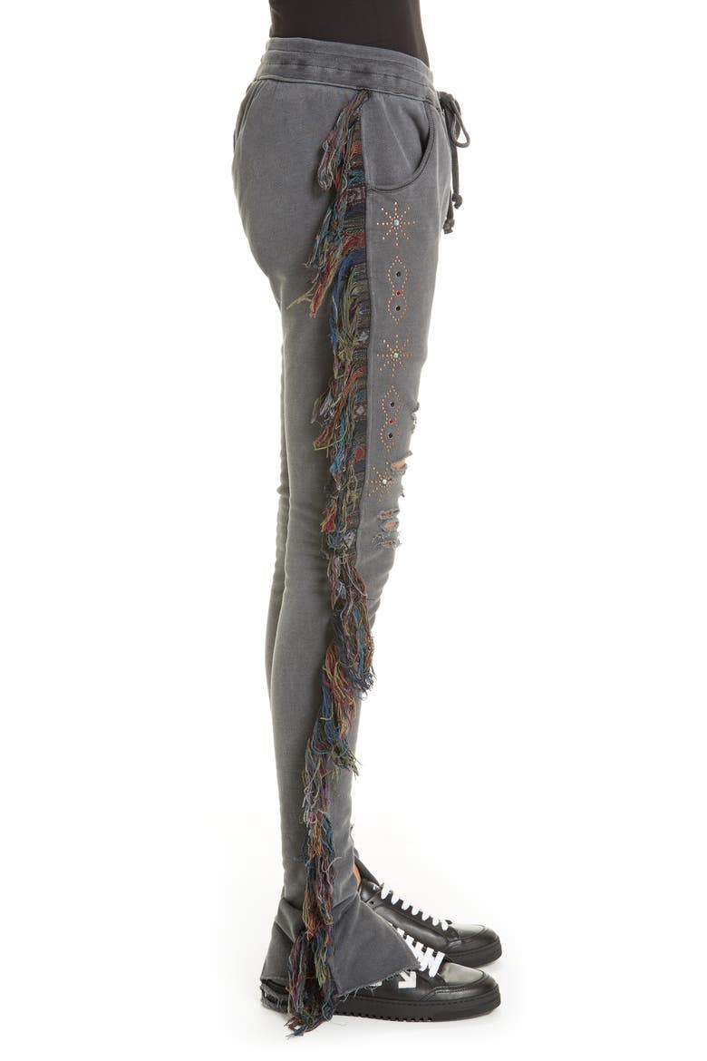 Easy Rider Western Jogger Pants, Alternate, color, FADED BLACK