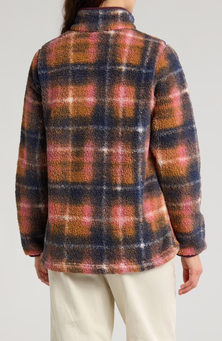 Columbia West Bend<sup>™</sup> Print Full Zip II Faux Shearling Fleece Jacket, Alternate, color, 