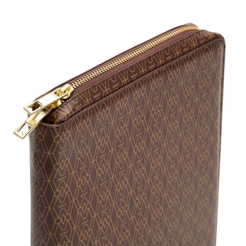 Wolf Signature Ipad Tech Case In Brown