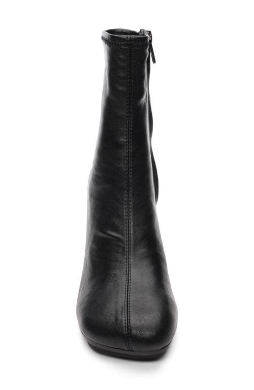 Ash Eclat Platform Bootie In Black