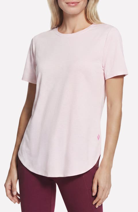 GoWalk® Stripe Tunic T-Shirt