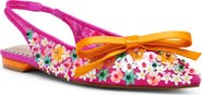 Betsey Johnson Laylah Slingback Flat