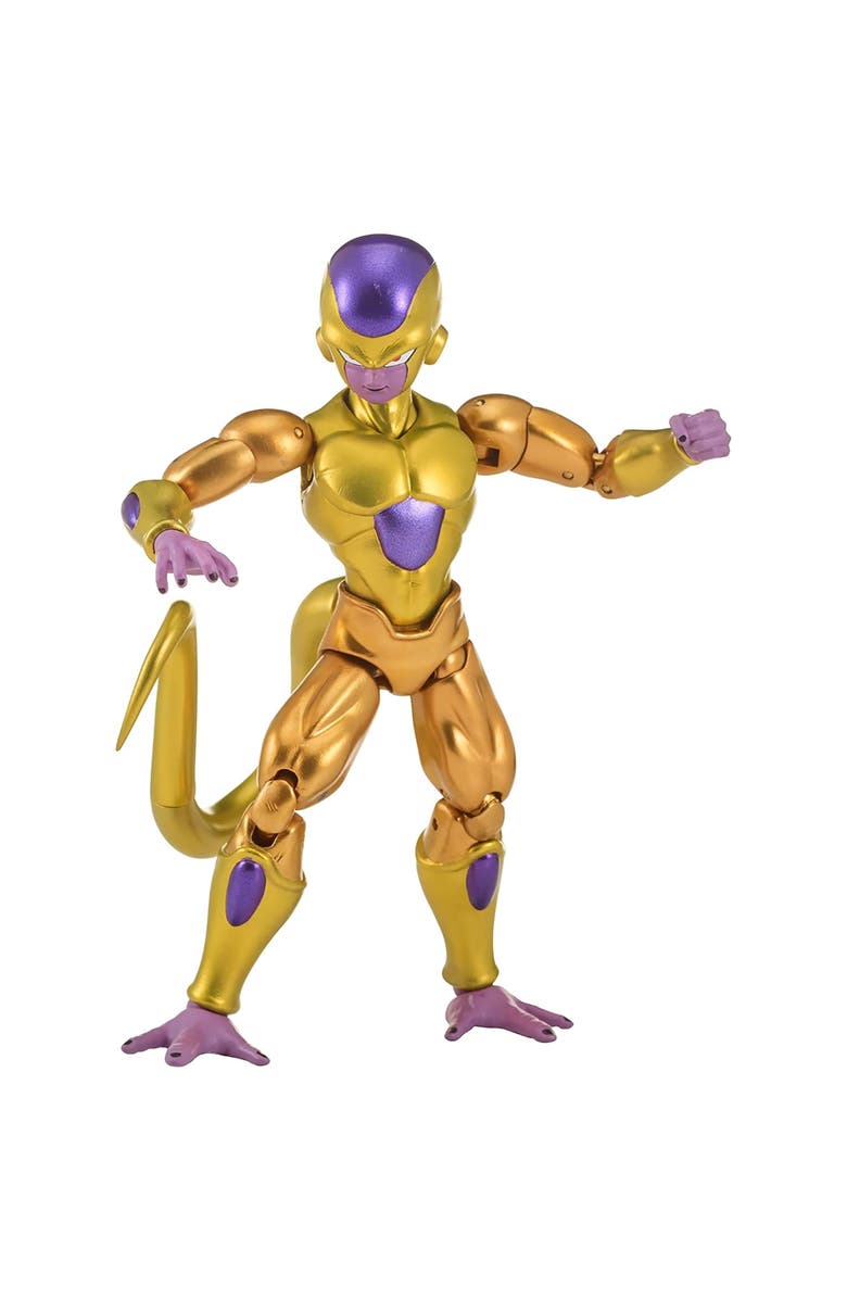Bandai Namco Dragonball Super Dragon Stars Golden Frieza 6. 5 Inch Action Figure, Alternate, color, Multicolored