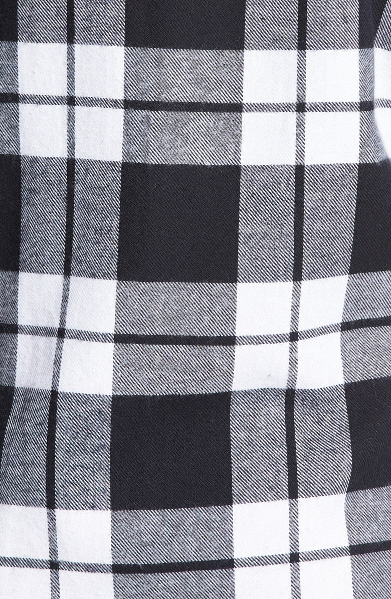 Make + Model Flannel Nightshirt, Alternate, color,