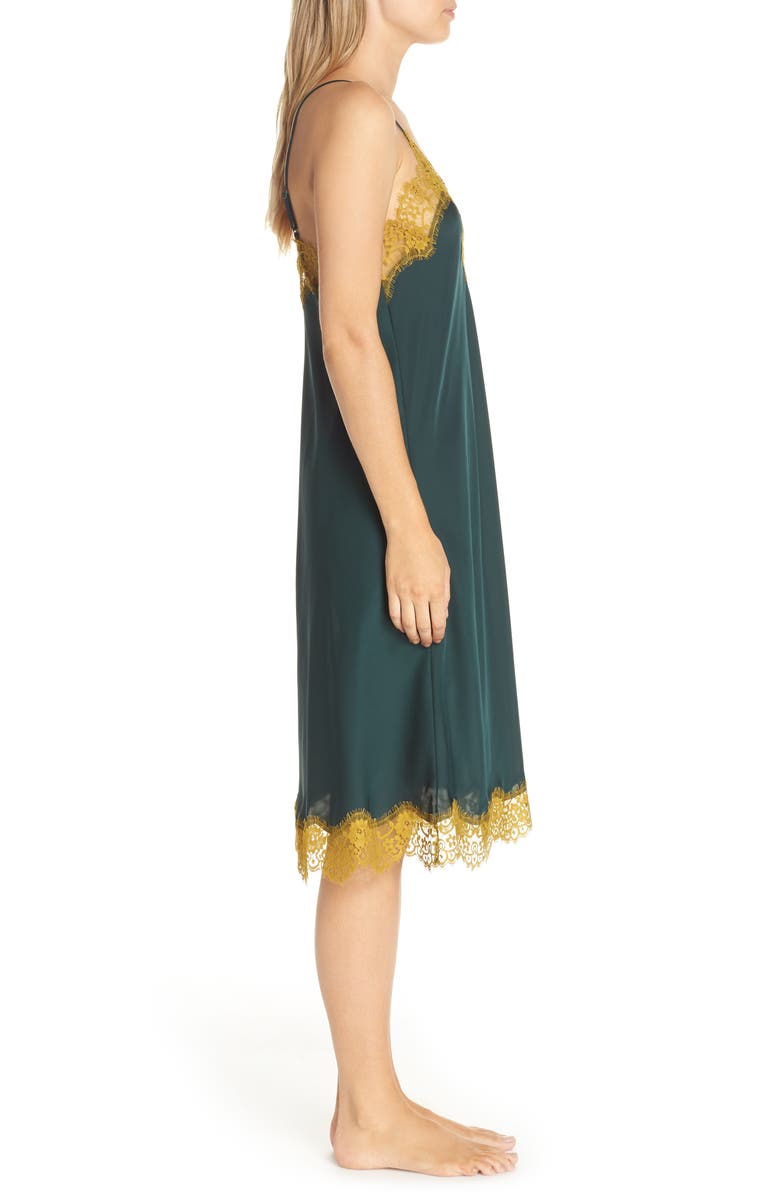 Halogen<sup>®</sup> x Atlantic-Pacific Lace & Satin Slip, Alternate, color,