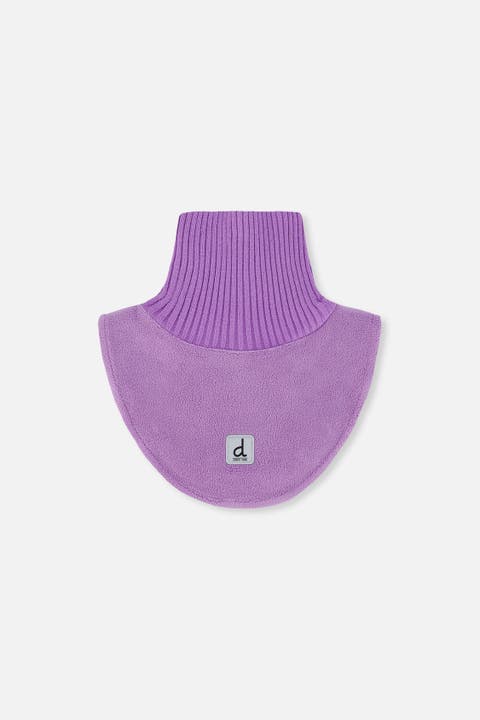 Fleece Knit & Polar Bib Turtle Neckwarmer
