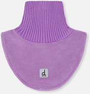 Deux par Deux Fleece Knit & Polar Bib Turtle Neckwarmer