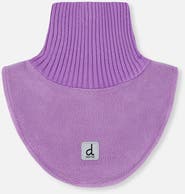 Deux par Deux Fleece Knit & Polar Bib Turtle Neckwarmer