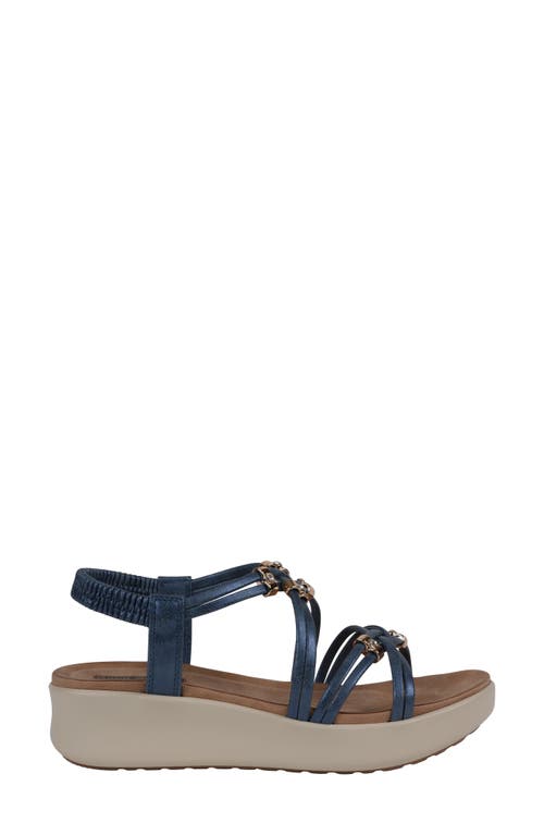 Gc Shoes Fran Comfort Sandal In Navy
