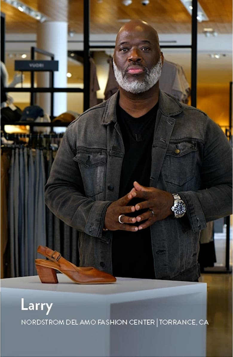 Aurora Slingback Pump, sales video thumbnail