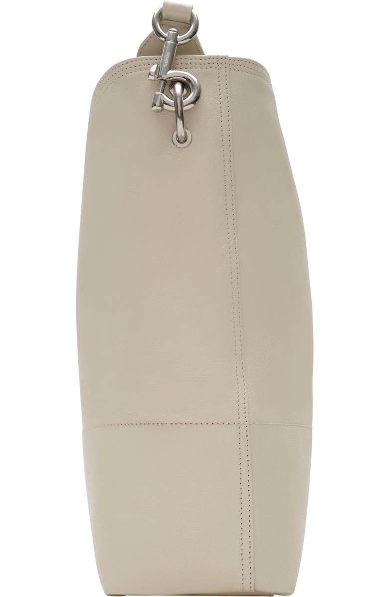 Burberry Medium B Clip Bucket Bag, Alternate, color, Soap Beige