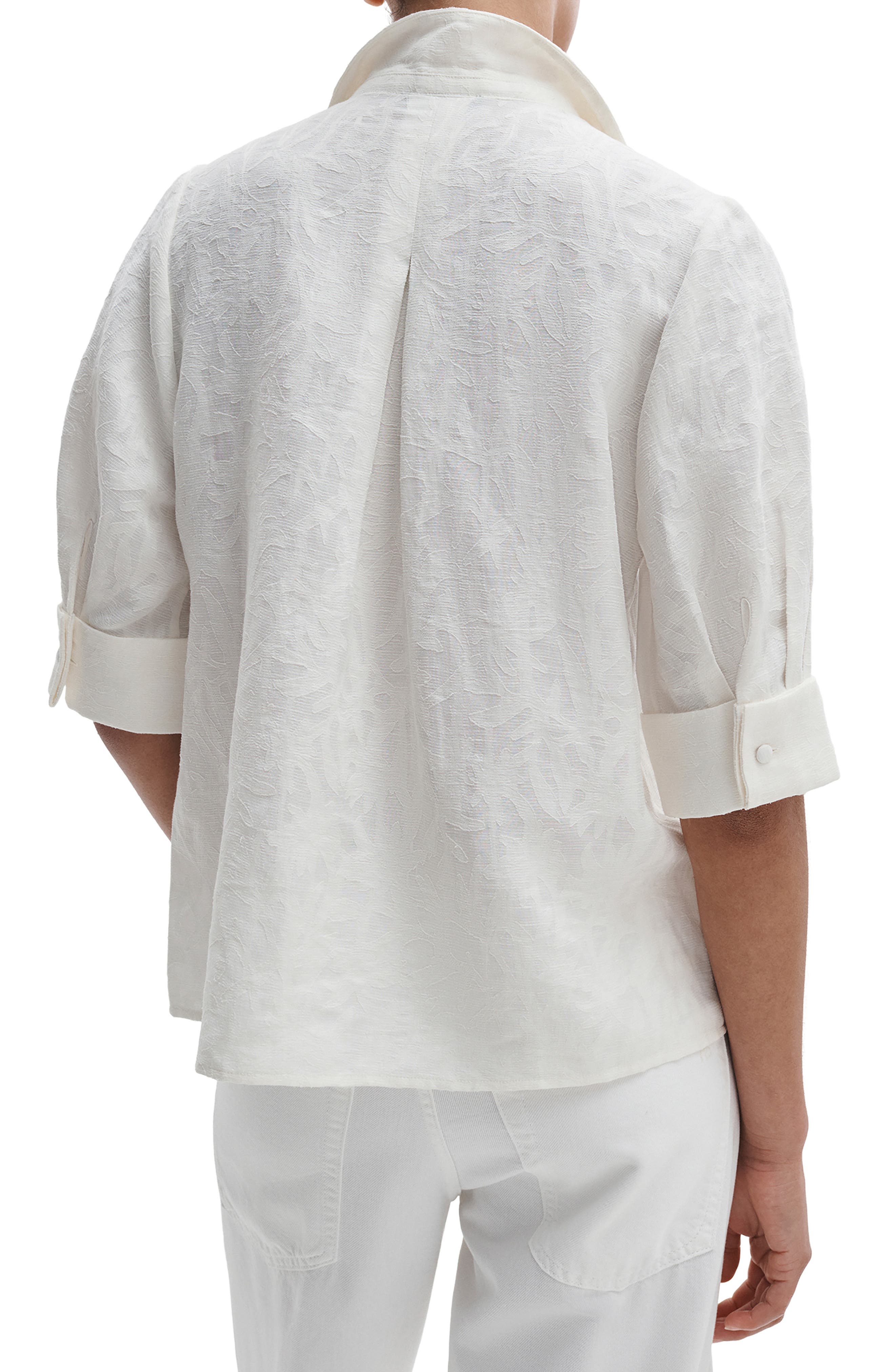 Carmella Woven Shirt - image 4