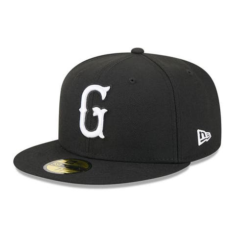 Men's New Era  Black Greenville Drive Theme Nights 59FIFTY Fitted Hat