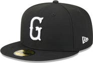 New Era Men's New Era  Black Greenville Drive Theme Nights 59FIFTY Fitted Hat
