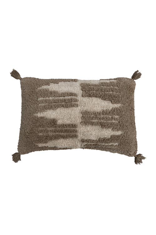 Lorena Canals Nomad Cushion Zagros In Brown