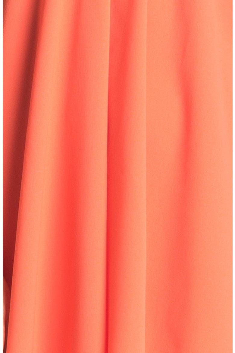 'Love Potion' Chiffon Racerback Tank Dress, Alternate, color, TANGERINE