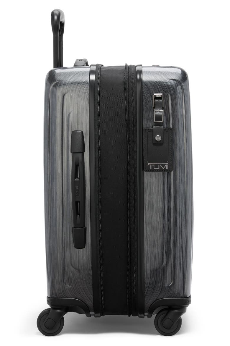 V4 Collection International Expandable Spinner Carry-On (Nordstrom Exclusive), Alternate, color, BRUSHED GUNMETAL