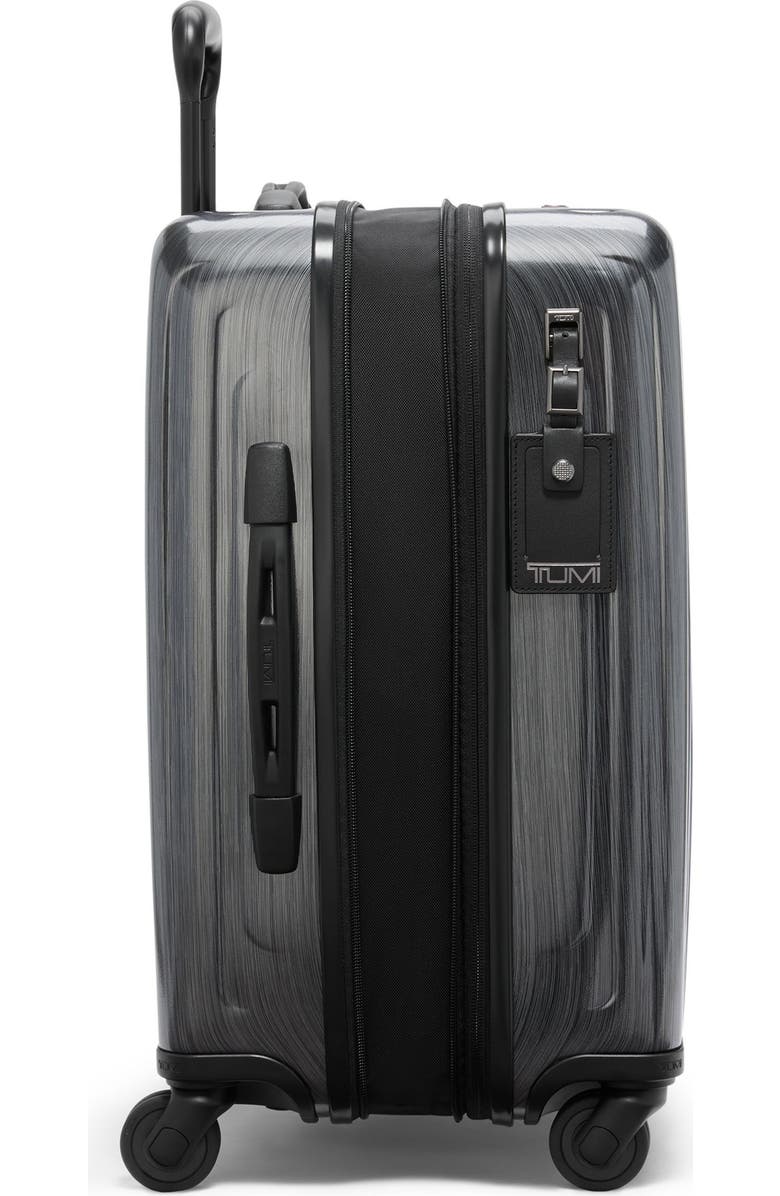 TUMI V4 Collection International Expandable Spinner Carry-On, Alternate, color, Brushed Gunmetal