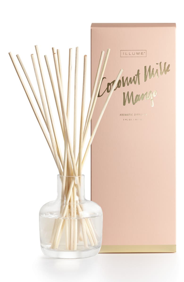 ILLUME<sup>®</sup> Coconut Milk Mango Reed Diffuser, Main, color,