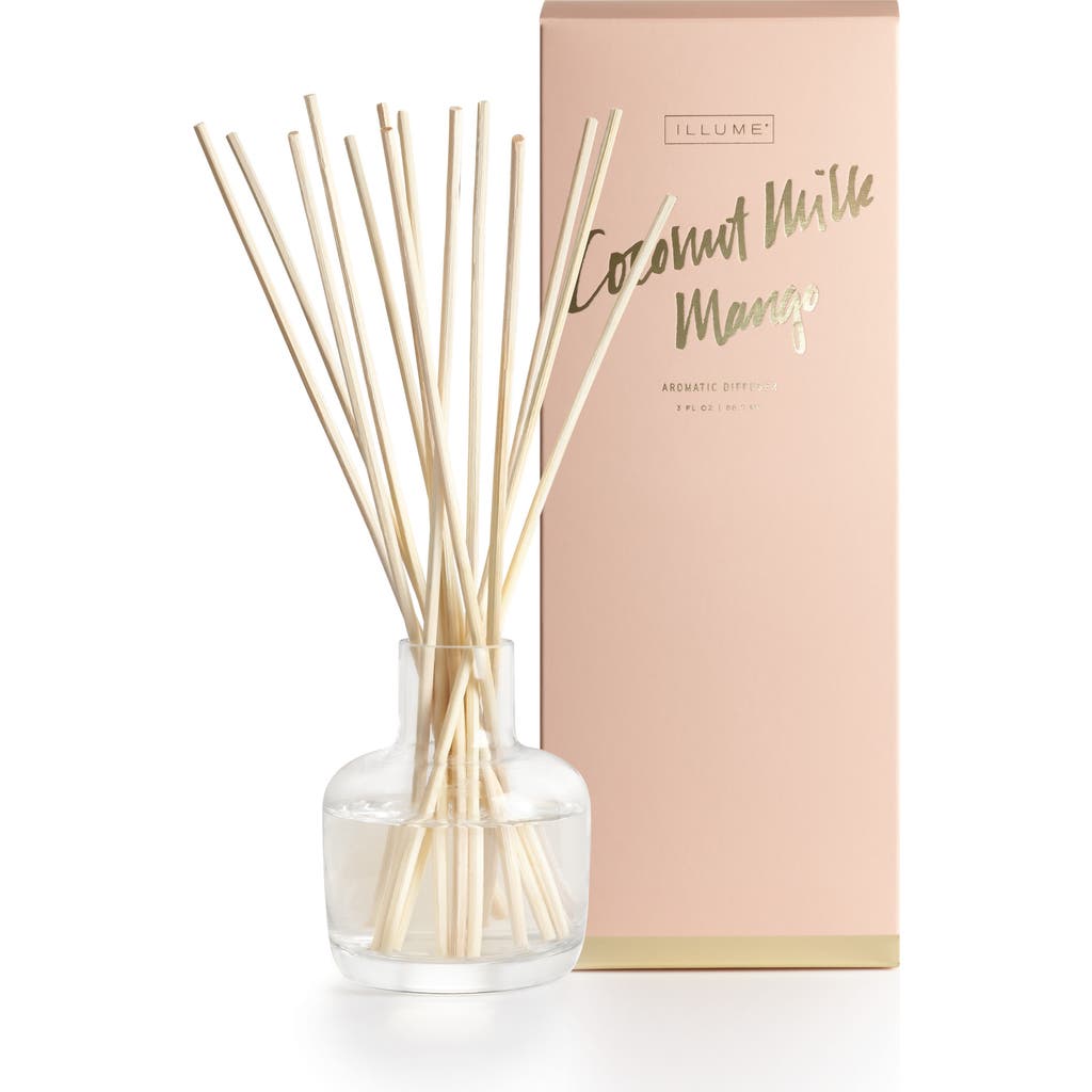 Illume ® Coconut Milk Mango Reed Diffuser In Pink