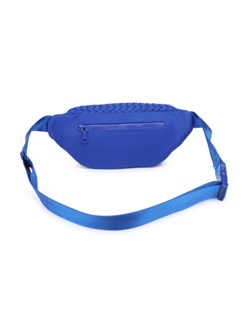Sol And Selene Aim High Belt Bag In Royal Blue