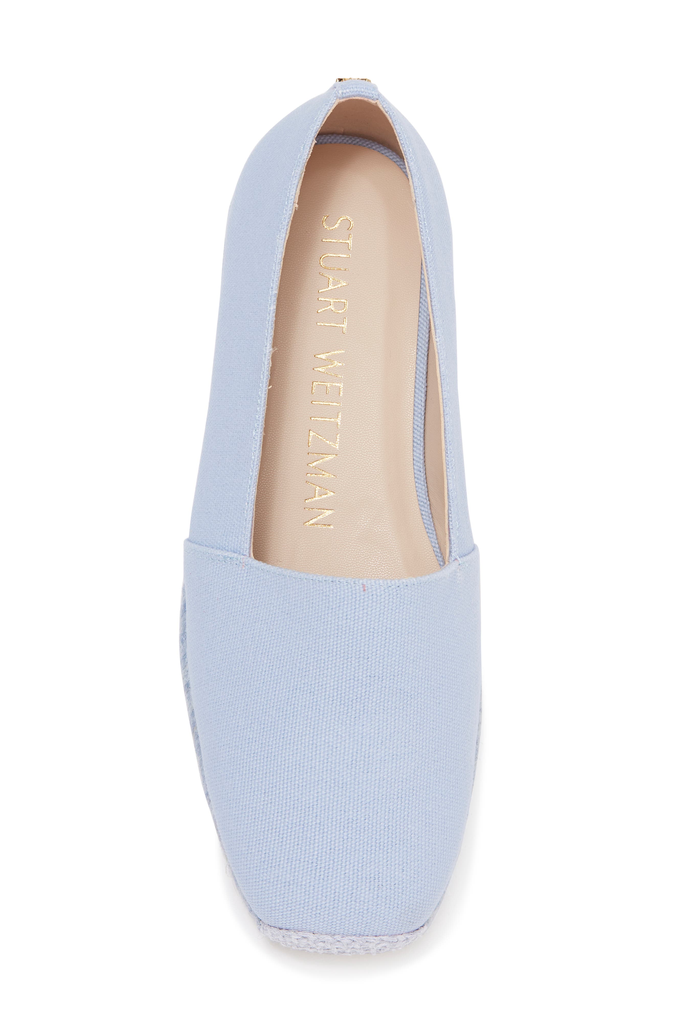 Stuart Weitzman Dree Espadrille Flat, Alternate, color, 
