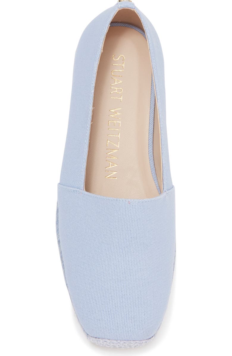 Stuart Weitzman Dree Espadrille Flat, Alternate, color,