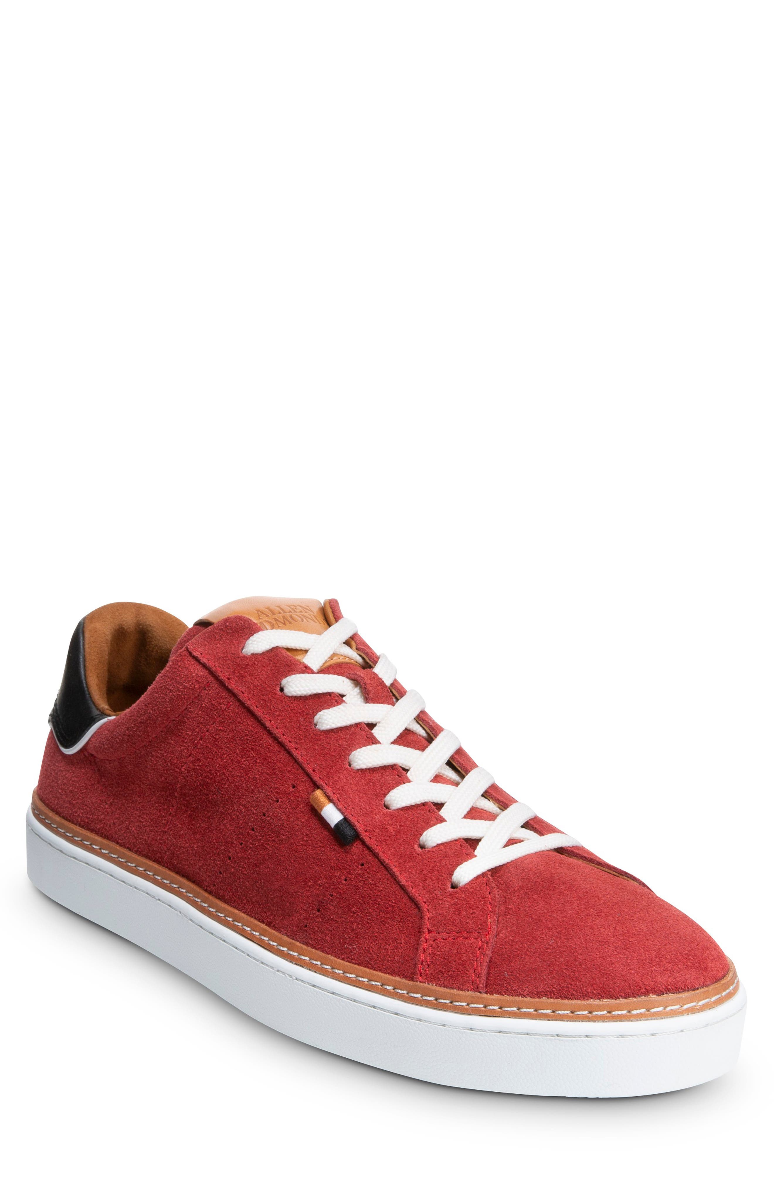 Alpha Sneaker, Main, color, CRIMSON