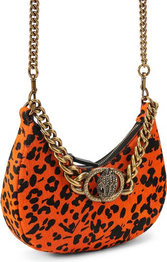 Small Chelsea Genuine Calf Hair Hobo Bag