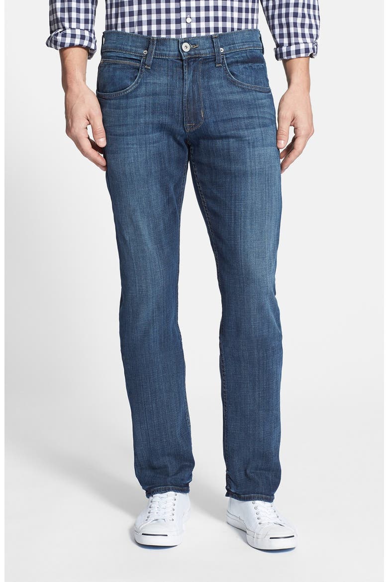 'Byron' Slim Straight Leg Jeans, Main, color, HARRIS
