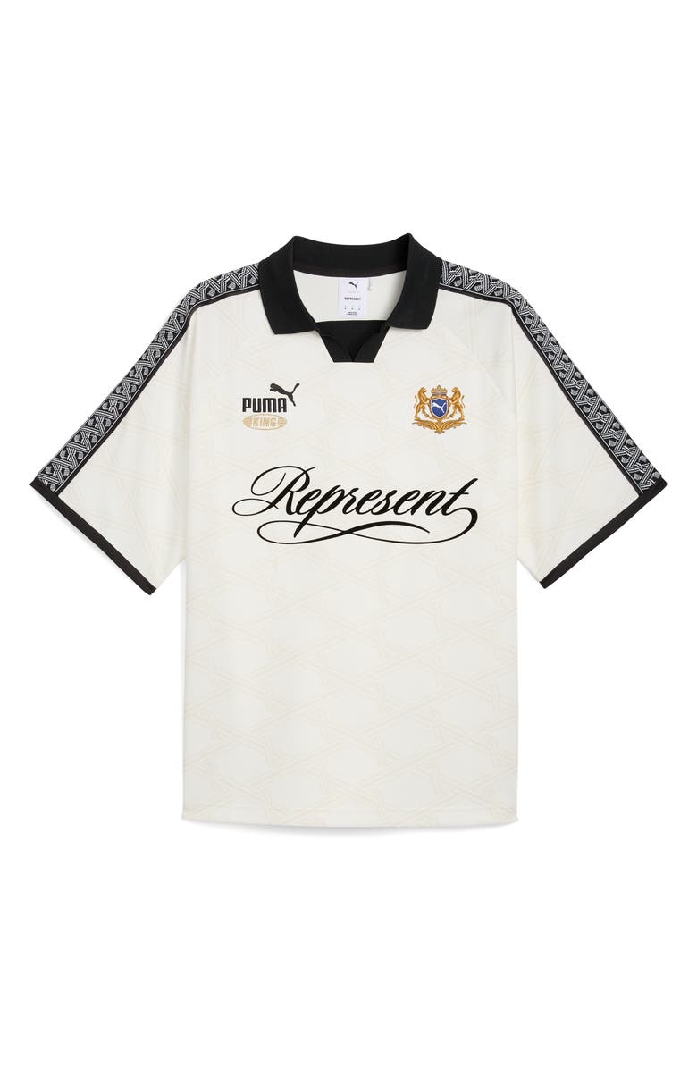 PUMA x Represent King Graphic Football Jersey, Alternate, color, Shoji