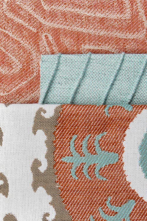 Elaine Smith Tidal Glacier Hand Pleated Indoor & Outdoor Woven Accent Pillow