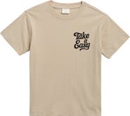 PacSun Kids' Take It Easy Embroidered T-Shirt
