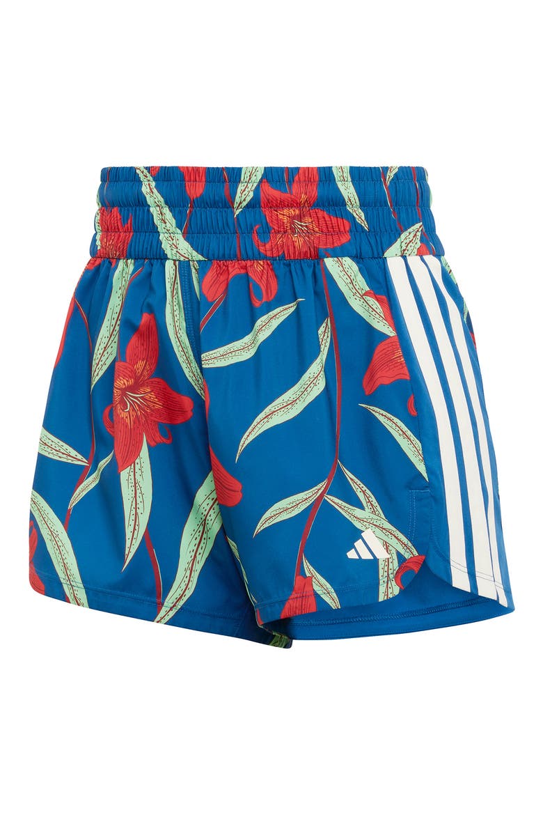 x FARM Rio Pacer Shorts, Alternate, color, DARK MARINE/ RED/ CREAM WHITE