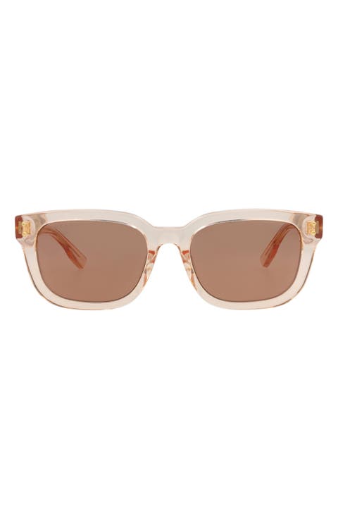 54mm Rectangular Sunglasses