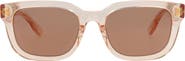 Gucci 54mm Rectangular Sunglasses