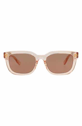 Gucci 54mm Rectangular Sunglasses