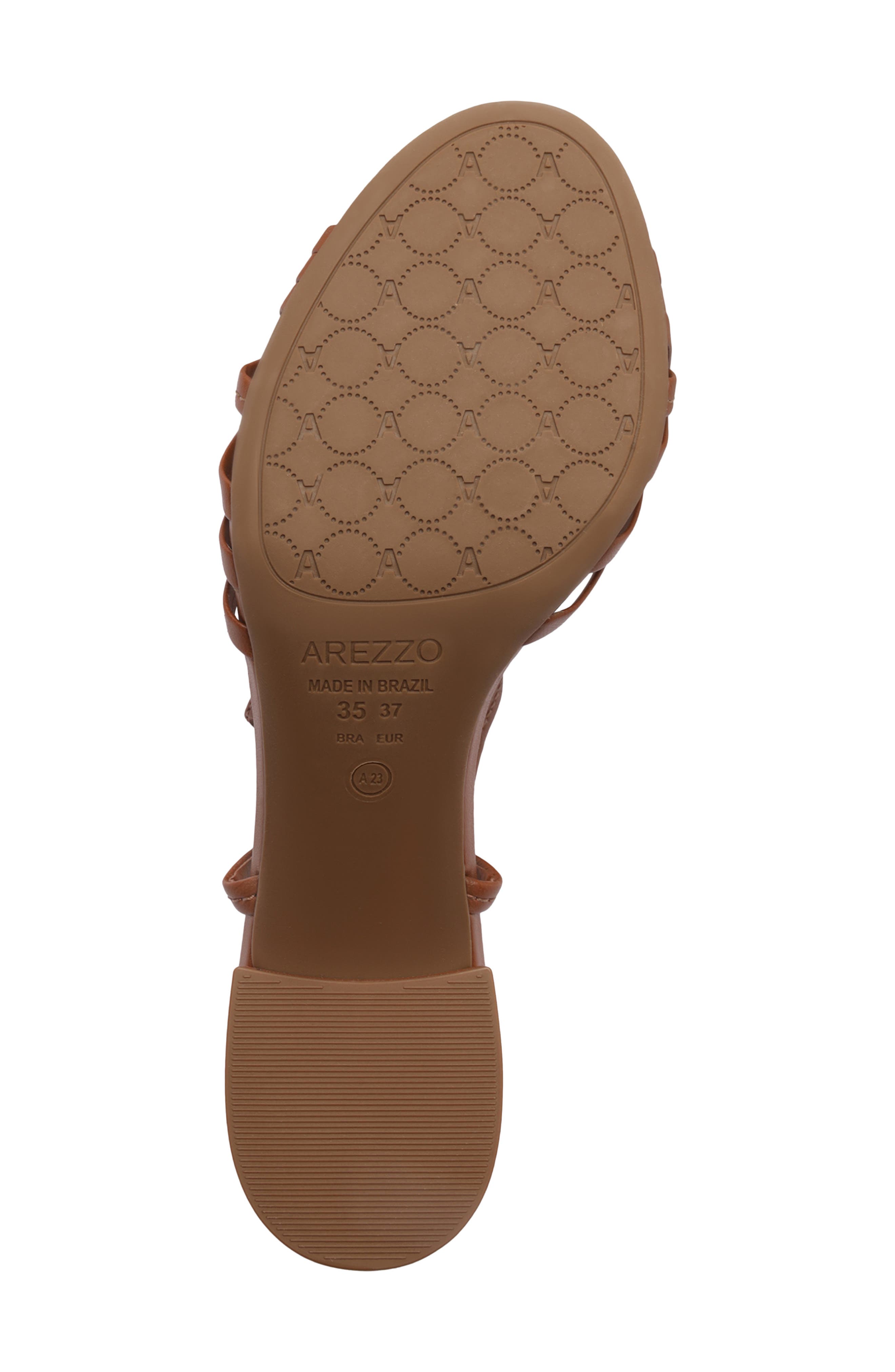 Arezzo Nina Ankle Strap Sandal, Alternate, color, Soul Natural