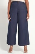 Estelle Dakota Wide Leg Jeans