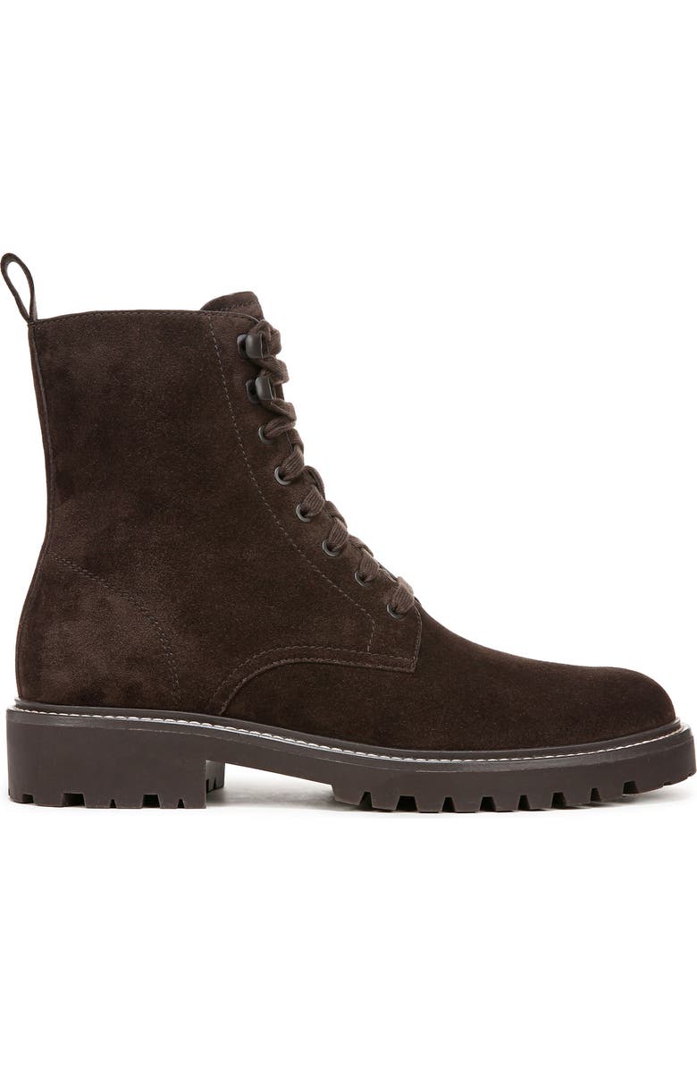 Vince Dominic Plain Toe Boot, Alternate, color, Cocoa Brown