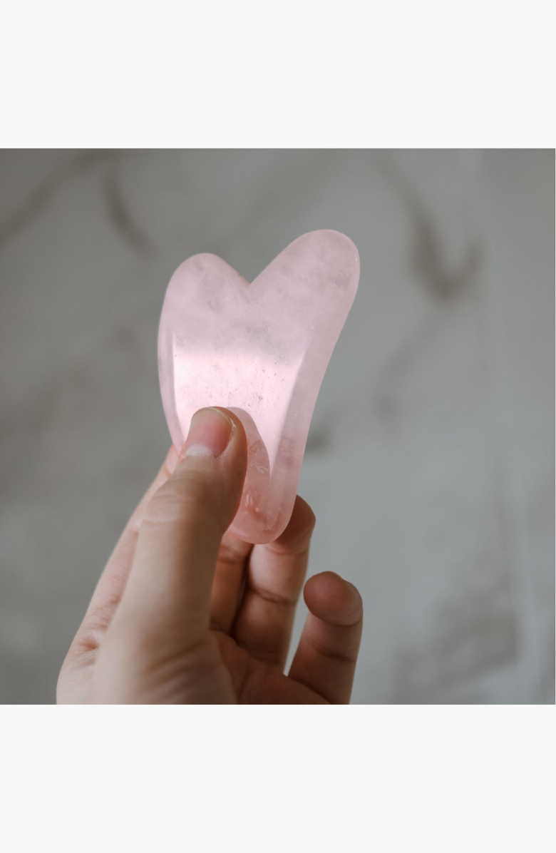 Humanist Beauty Gua Sha Tool, Alternate, color, Pink